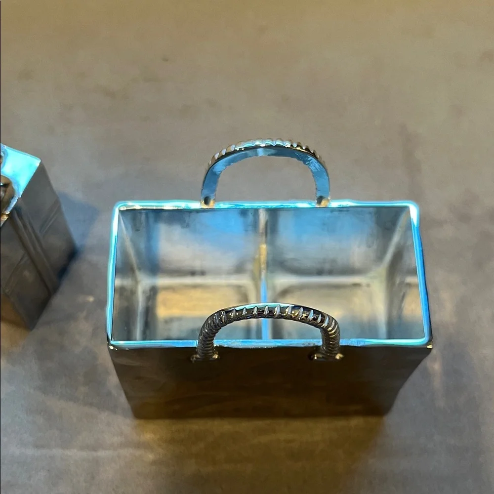Godinger Salt/Pepper Gift Bag